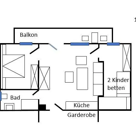 Bergfried شقة